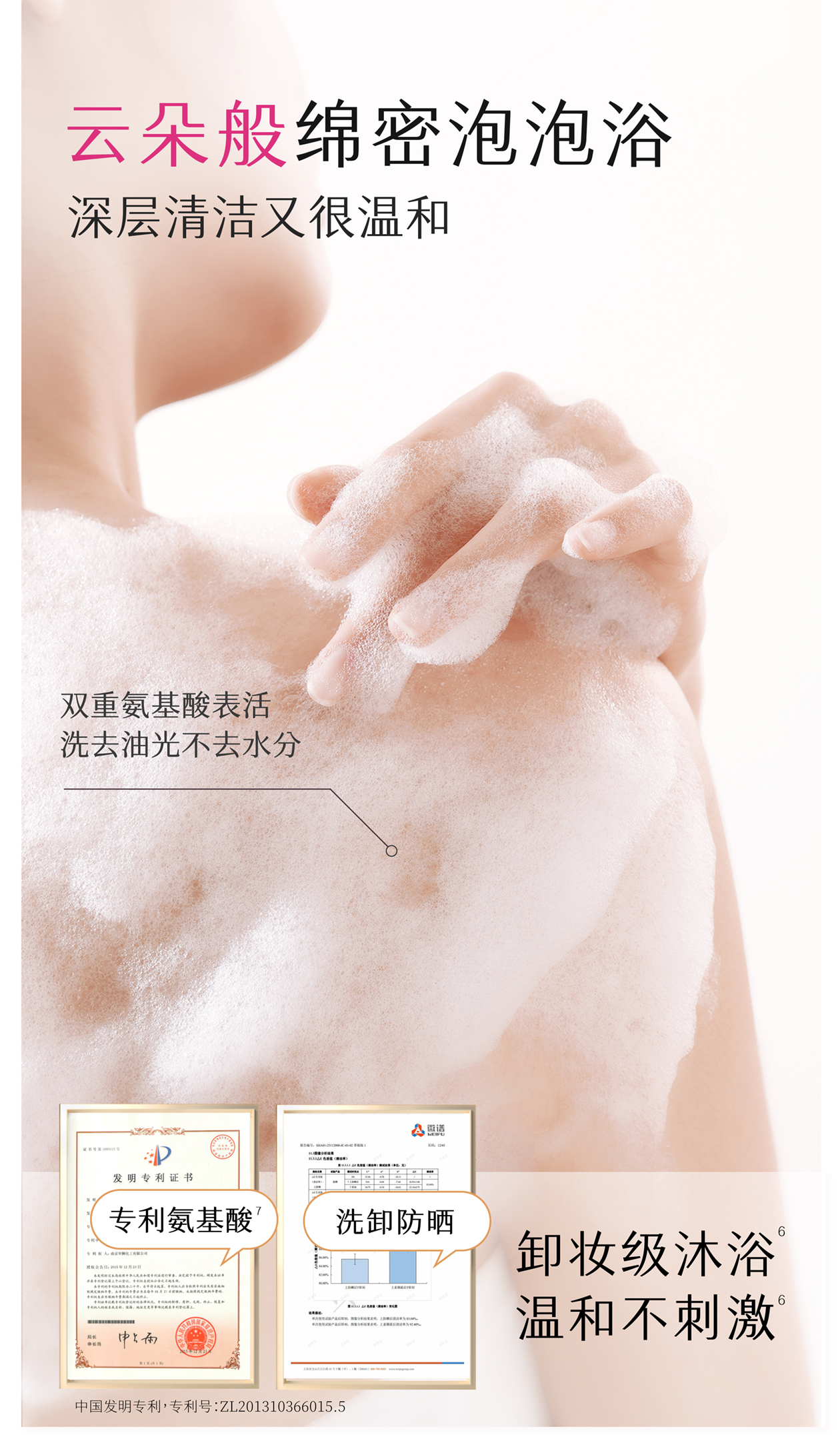 半亩花田鲜花精华香氛沐浴露系列