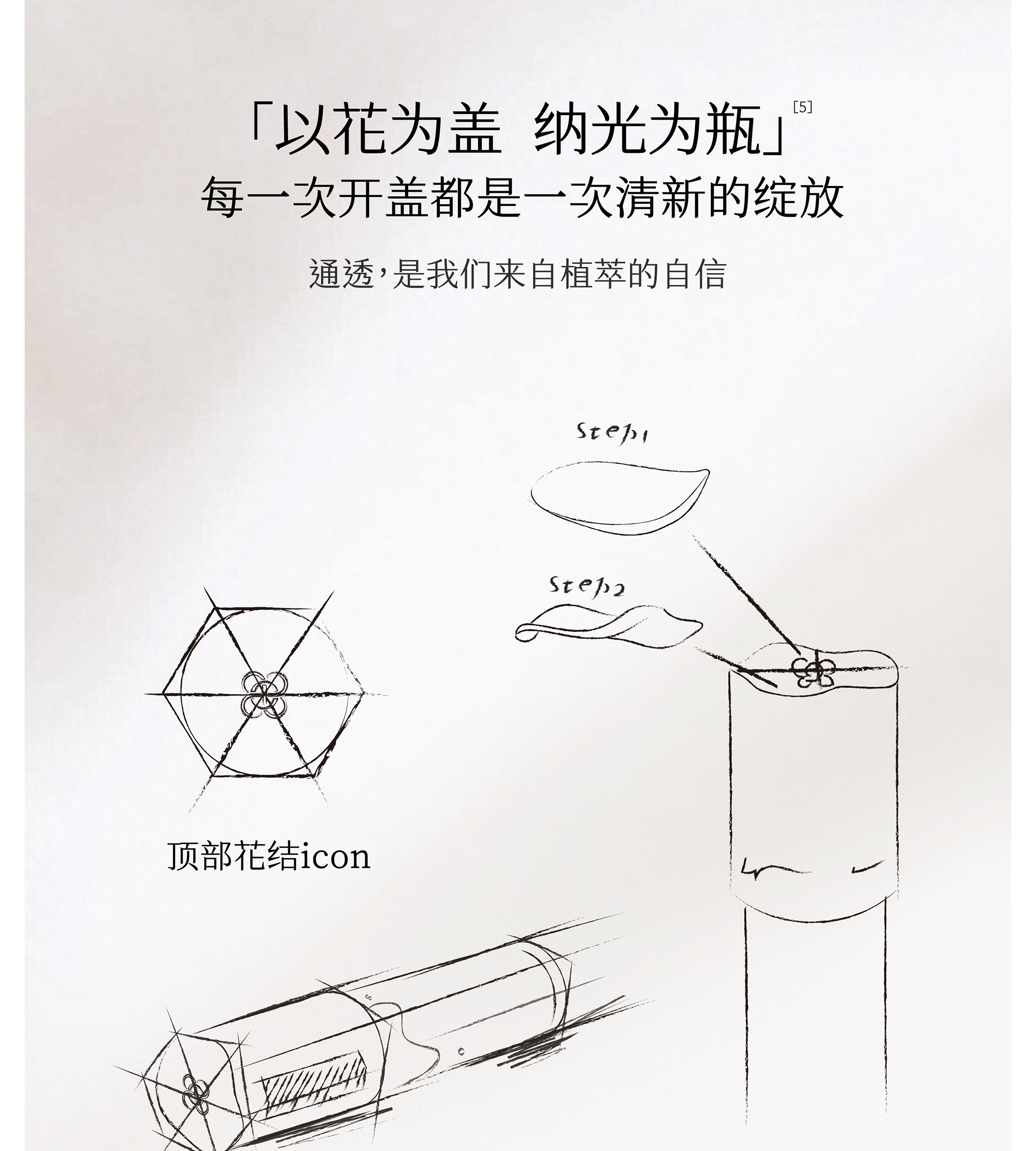 半亩花田爽身香体露[白桃落樱]