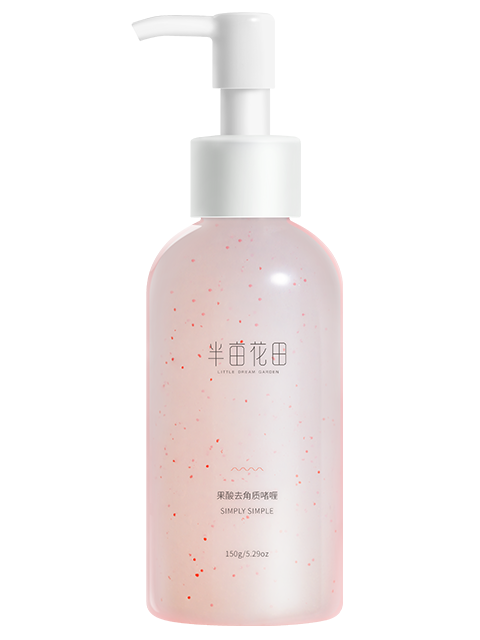 半亩花田去角质啫喱
