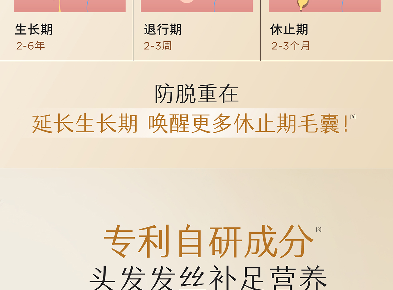 防脱洗发水详情页 13