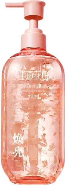 半亩花田花瓣香氛沐浴露系列